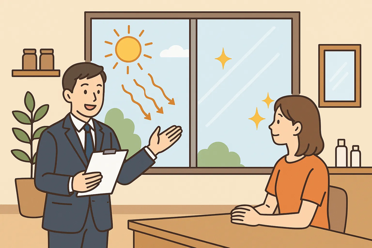 🌞店舗オーナー様へ！“窓の見直し”でコスト削減＆快適空間を✨